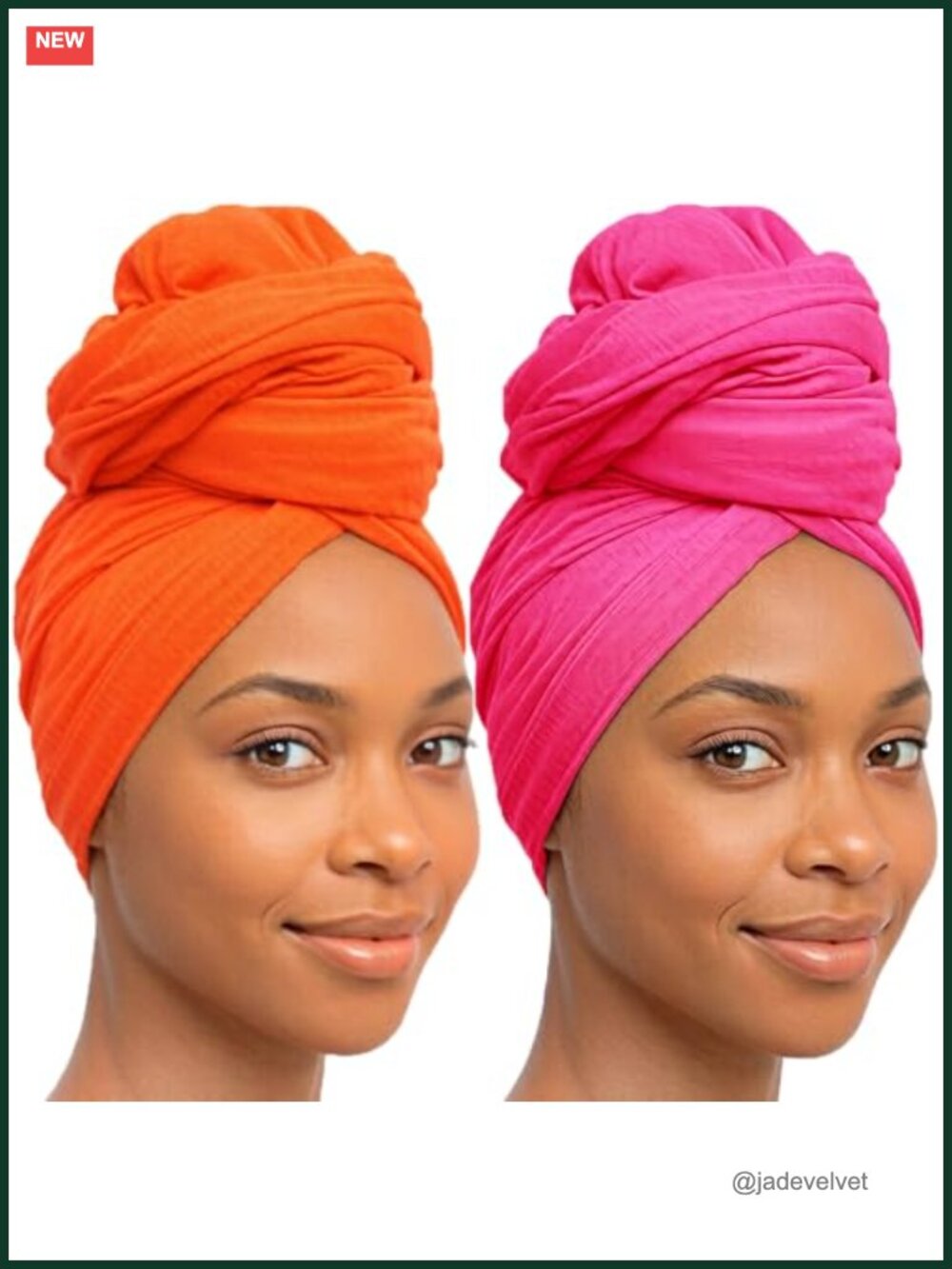 Large Head Wraps for Black Women Soft Turban Scarves Long